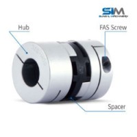 SUNGIL SOHM-57C-15-15 OLDHAM COUPLING