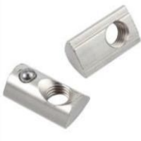 LIMA-HRN6-6 2525 HALF ROUND NUT